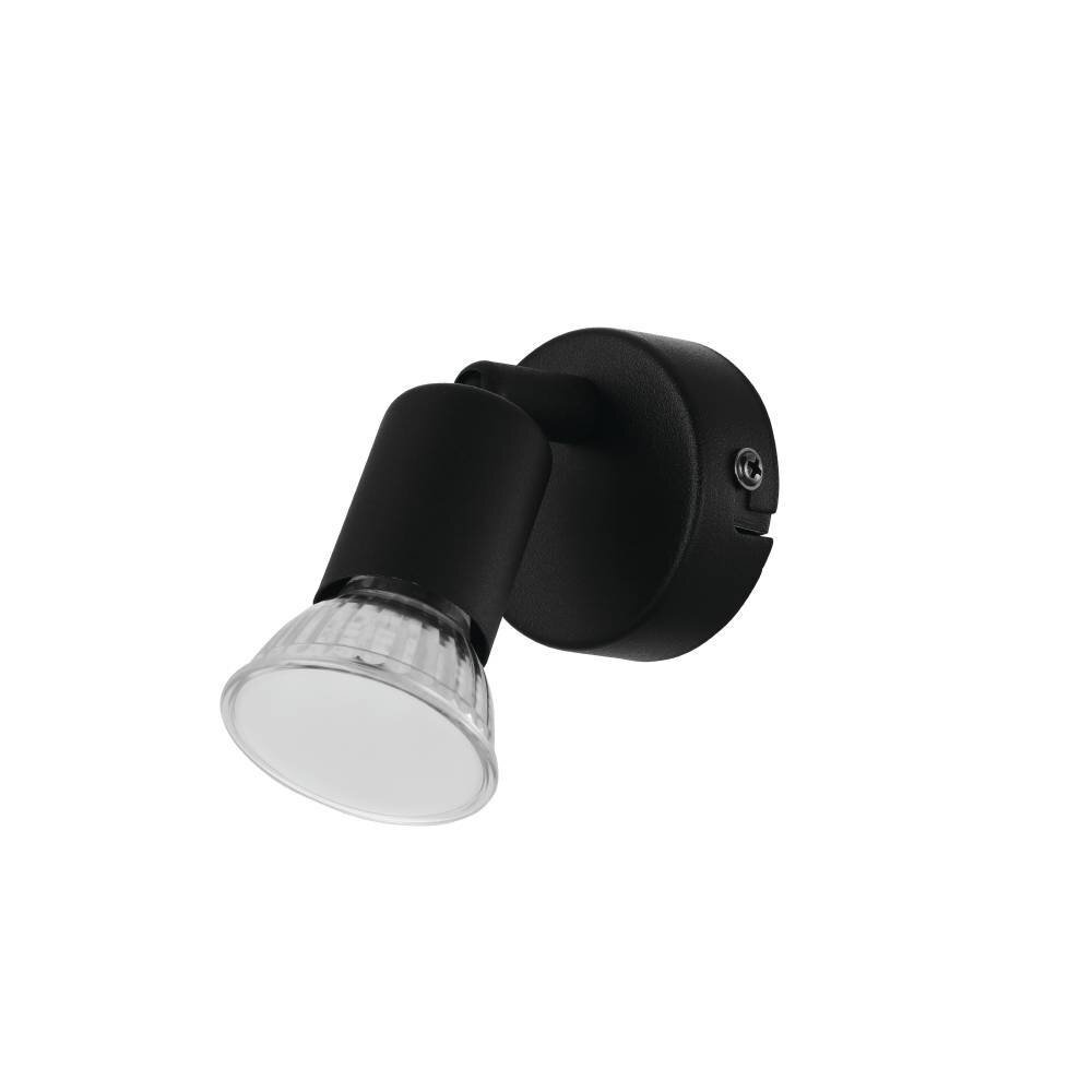 Applique murale Eglo BUZZ-LED Noir, 1 lumière main product photo