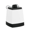 Lampe de table Eglo RAFAELA LED Noir, Blanc, 1 lumière