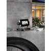 Spot de jardin Eglo PIERA LED Noir, 1 lumière