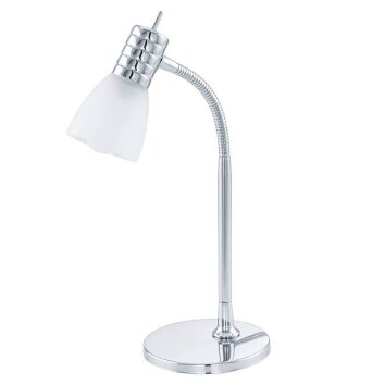 Lampe de table Eglo PRINCE LED Chrome, 1 lumière