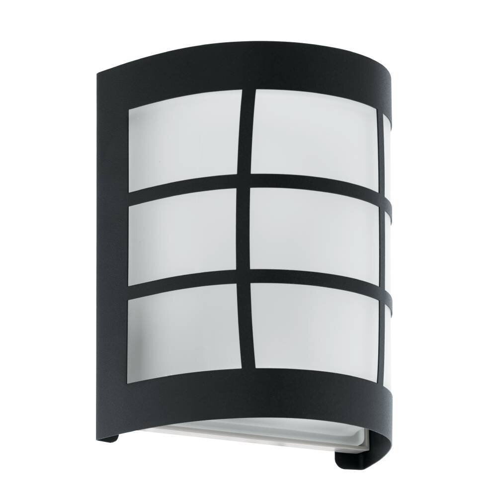 Applique murale d'extérieur Eglo CERNO LED Noir, 1 lumière main product photo