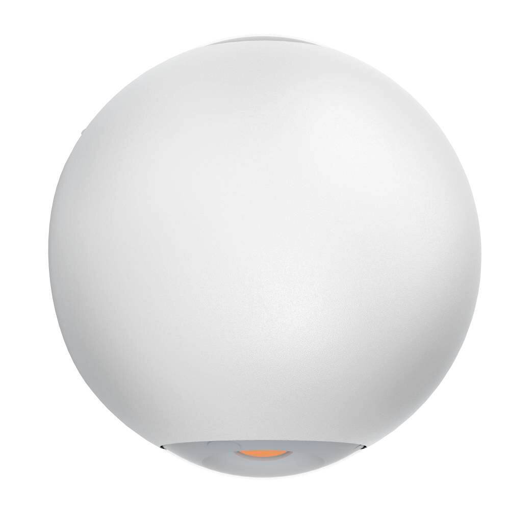 Applique murale d'extérieur Eglo ABUGO LED Blanc, 2 lumières main product photo