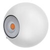 Applique murale d'extérieur Eglo ABUGO LED Blanc, 2 lumières