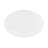Plafonnier Eglo GIRON-TW LED Blanc, 1 lumière, Télécommandes