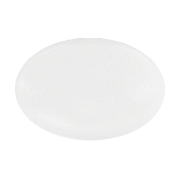 Plafonnier Eglo GIRON-TW LED Blanc, 1 lumière, Télécommandes