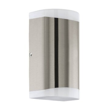 Applique murale d'extérieur Eglo CARPINERA LED Acier inoxydable, 2 lumières