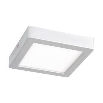 Plafonnier Eglo IDUN LED Argenté, 1 lumière