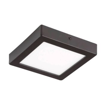 Plafonnier Eglo IDUN LED Noir, 1 lumière