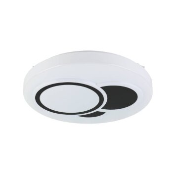 Plafonnier Eglo ESPARTACO LED Blanc, 1 lumière, Télécommandes