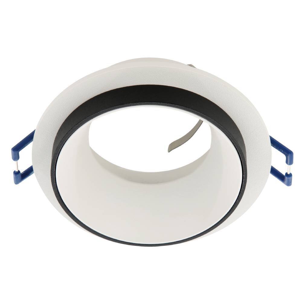 Spot encastrable Eglo CAROSSO Noir, Blanc, 1 lumière main product photo