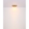 Plafonnier Globo LUFFY LED Or, Noir, 1 lumière