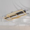 Plafonnier Globo LUFFY LED Or, Noir, 1 lumière