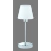 Lampe de table Trio Luis 2 Chrome, 1 lumière