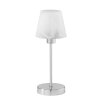 Lampe de table Trio Luis 2 Nickel mat, 1 lumière