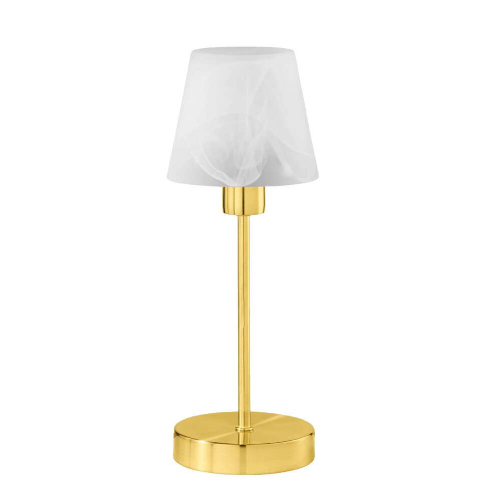 Lampe de table Trio Luis 2 Laiton, 1 lumière main product photo