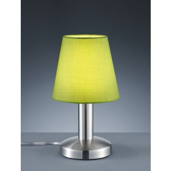 Lampe de table Trio Mats 2 Nickel mat, 1 lumière