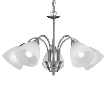 Suspension Eglo PASTO Nickel mat, 5 lumières