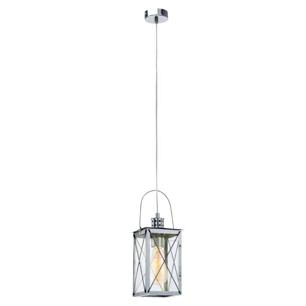 Suspension Eglo DONMINGTON Chrome, 1 lumière main product photo