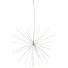 Luminaire déco Eglo FIREWORK LED Argenté