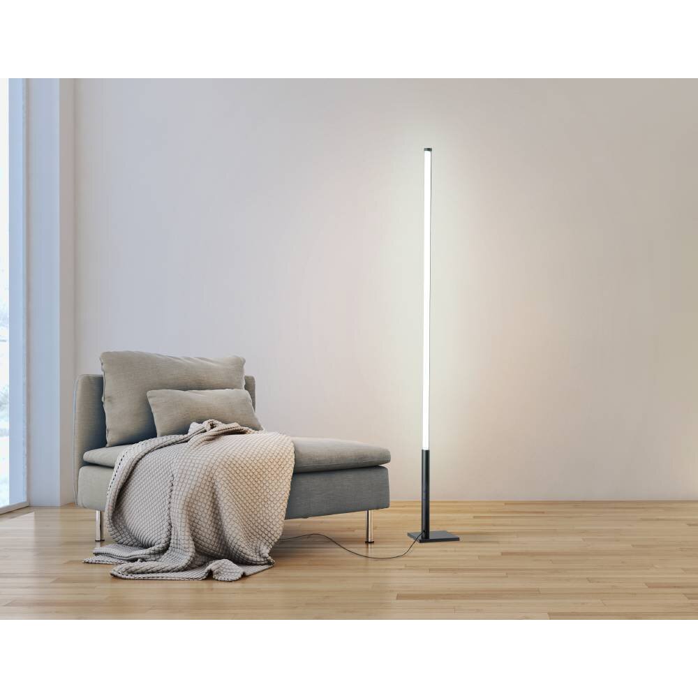 Lampadaire Eglo PICACHA LED Noir, 1 lumière, Télécommandes main product photo