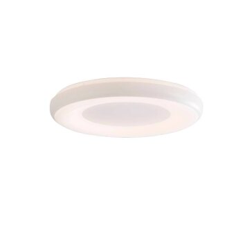 Plafonnier Eglo JUTIO LED Blanc, 4 lumières, Télécommandes Plafonnier Eglo JUTIO LED Blanc, 4 lumières, Télécommandes