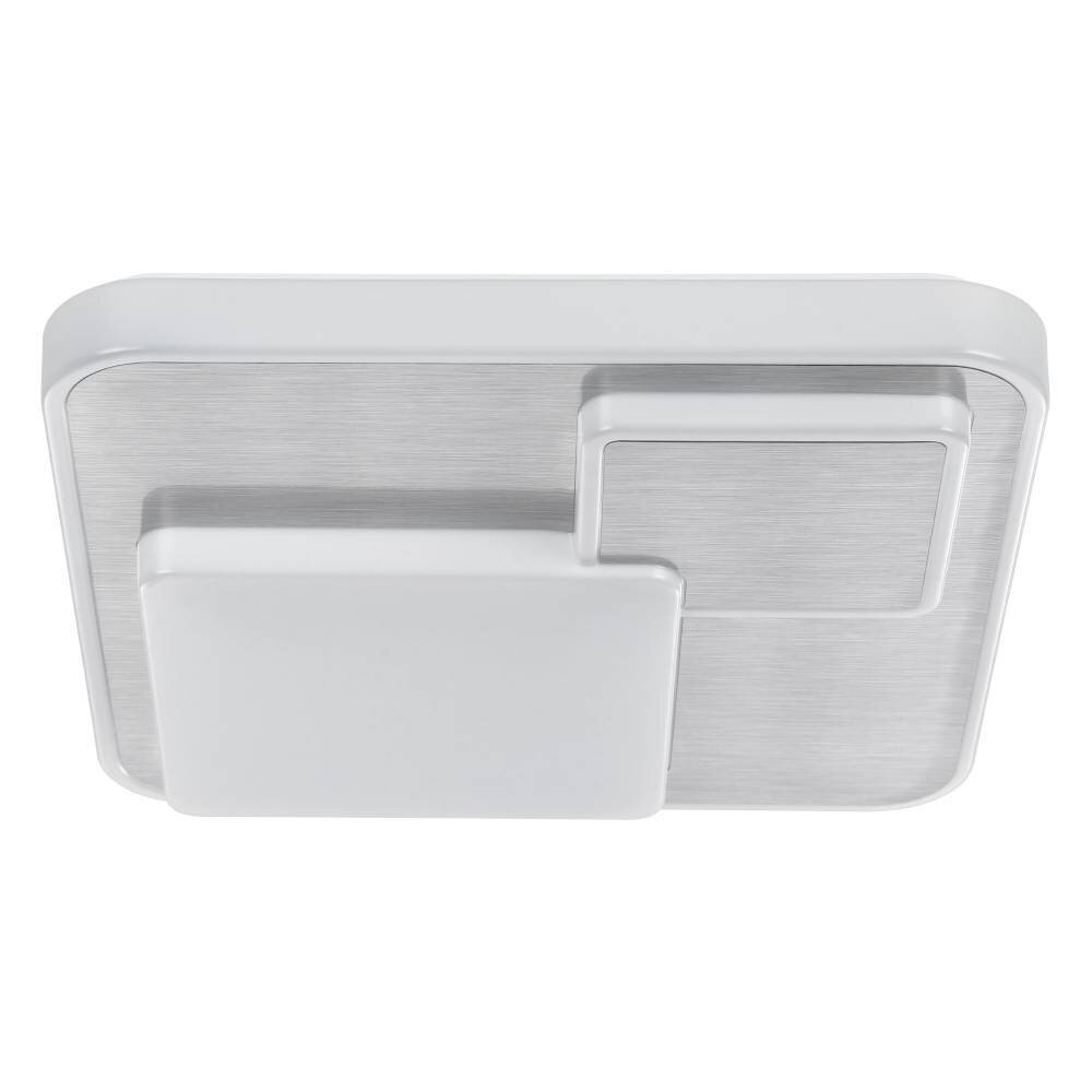 Plafonnier Eglo LEPRESO LED Aluminium, Blanc, 1 lumière main product photo