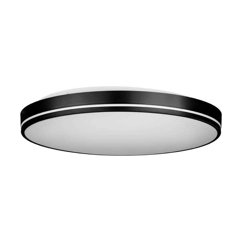 Plafonnier Eglo OROTAVA LED Noir, 2 lumières, Télécommandes main product photo