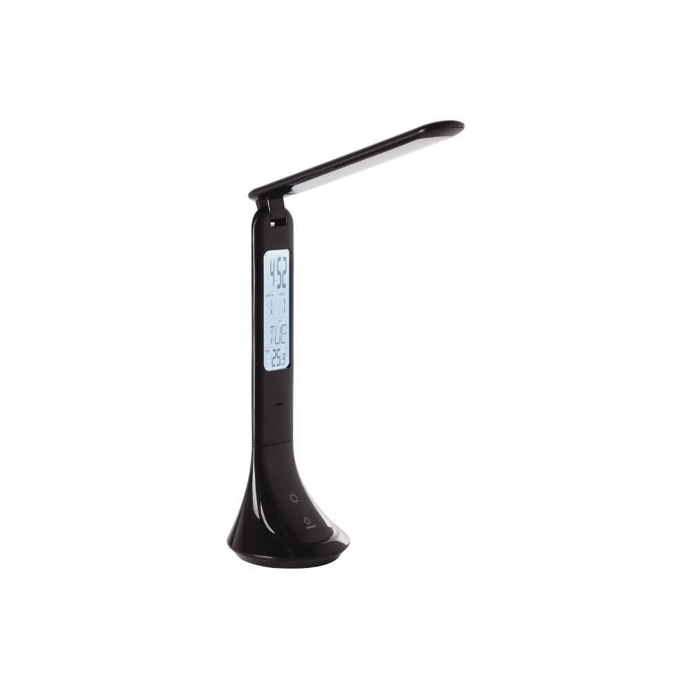 Lampe de table Eglo COLUCCIA LED Noir, 1 lumière main product photo