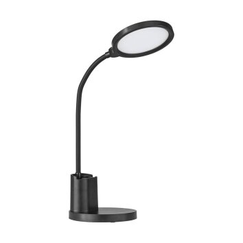 Lampe de table Eglo REHAMNA LED Noir, 1 lumière