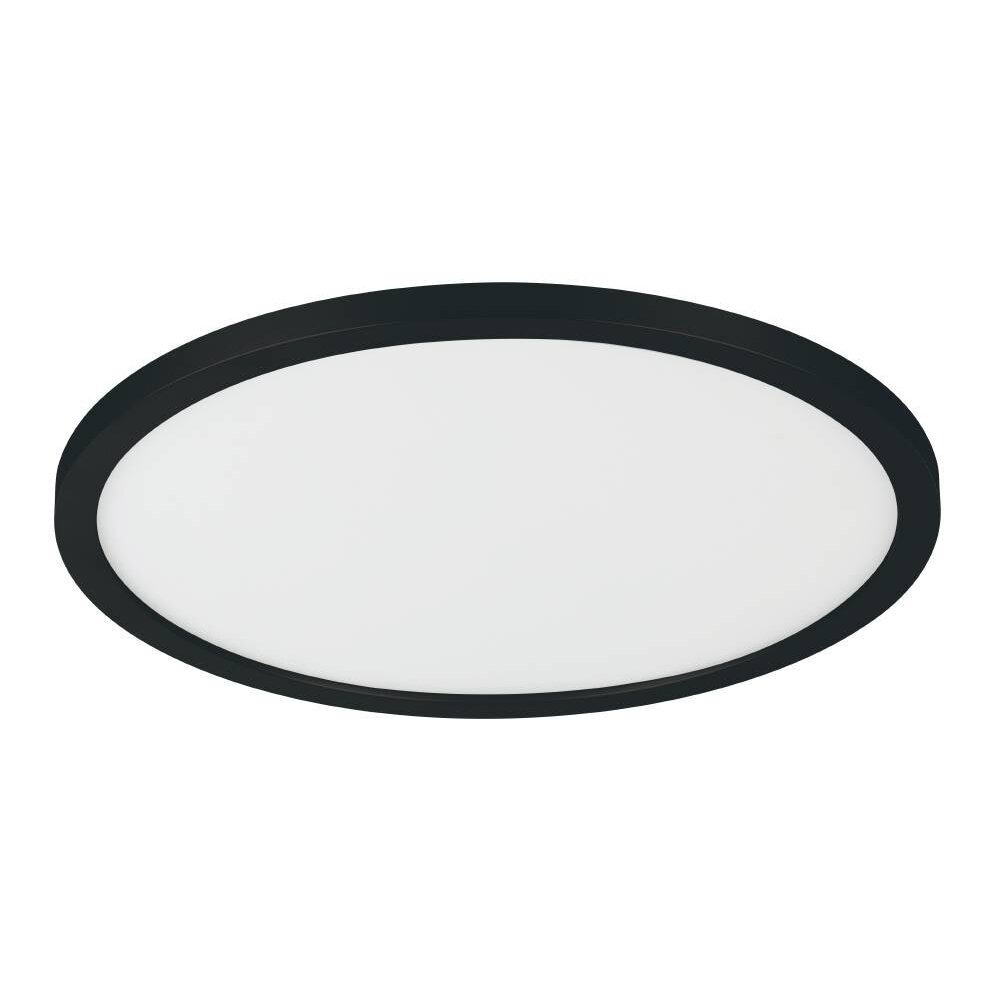 Plafonnier Eglo CAMPASPERO LED Noir, 1 lumière, Télécommandes main product photo
