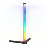 Lampe de table Eglo RGBIC LED Noir, 1 lumière, Télécommandes, Changeur de couleurs