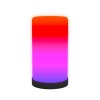 Lampe de table Eglo RGBIC LED Noir, 1 lumière, Changeur de couleurs