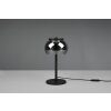 Lampe de table Trio Madison LED Noir, 1 lumière