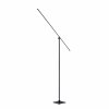 Lampadaire Paul Neuhaus PURE-GRAFO LED Noir, 1 lumière