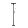 Lampadaire à vasque Paul Neuhaus PURE-MUTIL LED Anthracite, 2 lumières