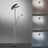 Lampadaire à vasque Paul Neuhaus PURE-MUTIL LED Anthracite, 2 lumières