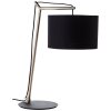 Lampe de table Brilliant Annice Or, Noir, 1 lumière