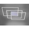 Plafonnier Paul Neuhaus Q-INIGO LED Nickel mat, 3 lumières