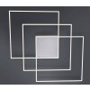 Plafonnier Paul Neuhaus Q-INIGO LED Nickel mat, 3 lumières