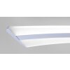 Suspension Paul Neuhaus Q-Riller LED Chrome, 14 lumières, Télécommandes, Changeur de couleurs
