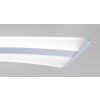 Plafonnier Paul Neuhaus Q-Riller LED Chrome, 2 lumières, Télécommandes, Changeur de couleurs