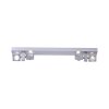 Plafonnier Paul Neuhaus Q-NEMO LED Aluminium, 8 lumières, Télécommandes, Changeur de couleurs