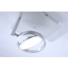 Plafonnier Paul Neuhaus Q-Orbit LED Aluminium, 1 lumière, Télécommandes