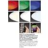 Plafonnier Paul Neuhaus Q-ARKTIS LED Blanc, 1 lumière, Télécommandes, Changeur de couleurs