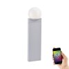 Borne lumineuse Paul Neuhaus Q-LINO LED Blanc, 1 lumière, Télécommandes, Changeur de couleurs