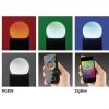 Borne lumineuse Paul Neuhaus Q-LINO LED Blanc, 1 lumière, Télécommandes, Changeur de couleurs