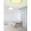 Plafonnier Trio GRIFFIN LED Nickel mat, 4 lumières
