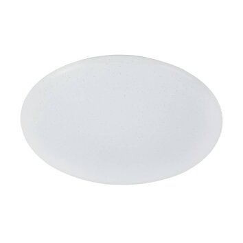 Plafonnier Eglo TOTARI-C LED Blanc, 1 lumière, Télécommandes