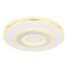 Plafonnier Globo MARU LED Blanc, 1 lumière, Télécommandes