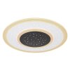 Plafonnier Globo GISELL LED Blanc, 1 lumière, Télécommandes